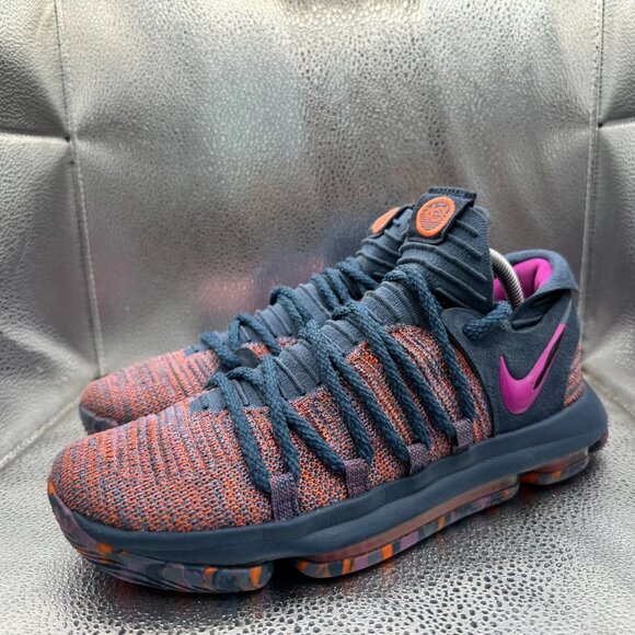 Size 8 Nike‎ KD 10 X All Star Mens Multicolor Sneakers Athletic Shoes 897817-400 main image 5